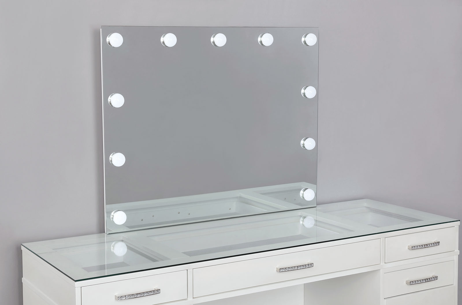 Vanity Set - 4mm Beveled Mirror