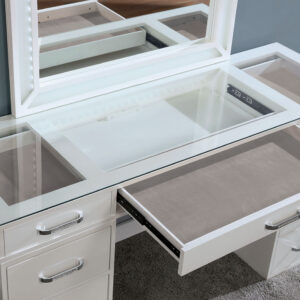 Vanity Set - Vanity Table Left Cabinet