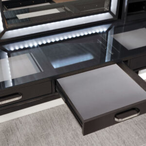 Vanity Set - Mirror w/ LED Lights