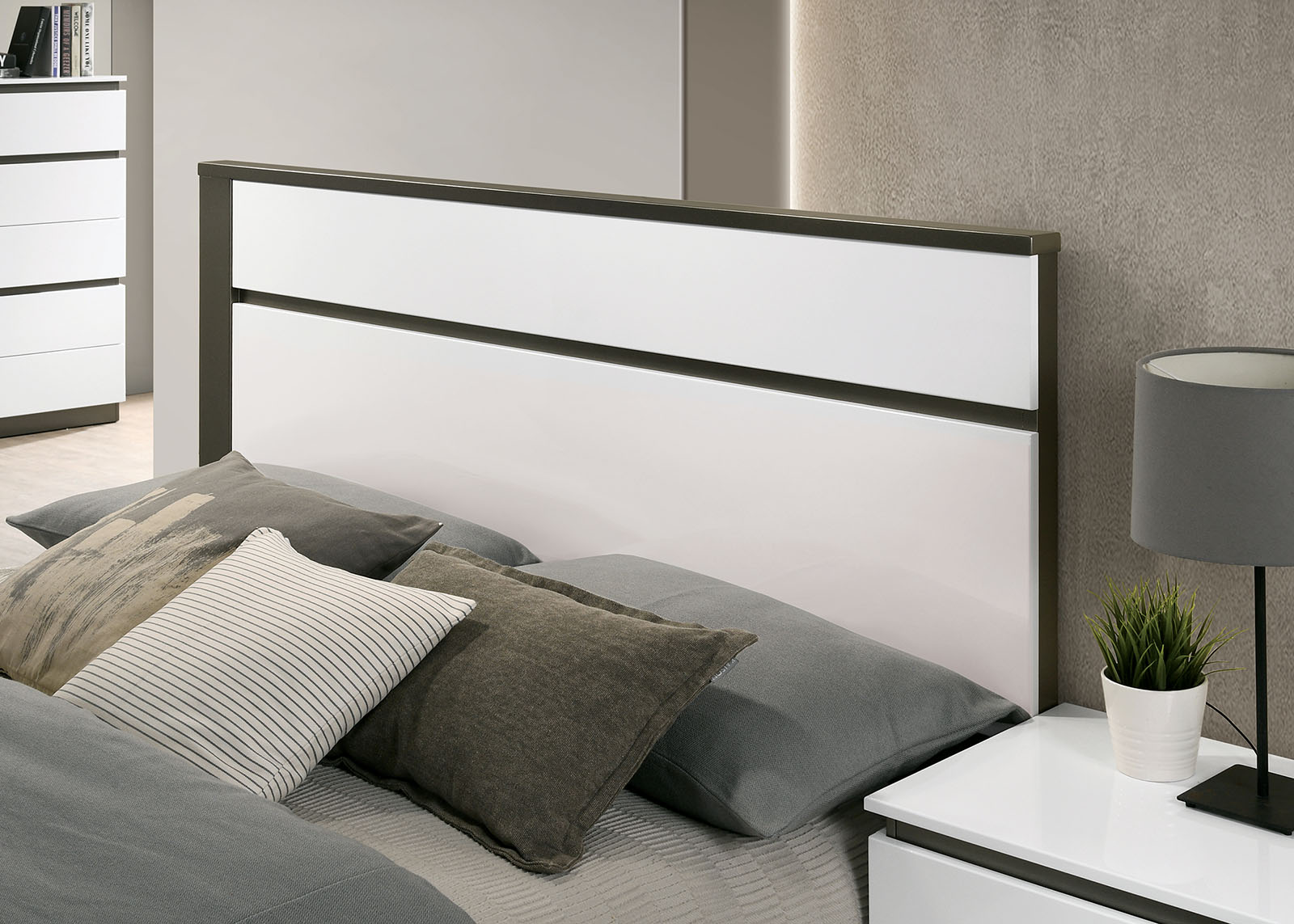 E.King Bed Rails, 5pcs Slats+6pcs concealed panels