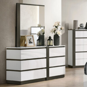 Dresser, White
