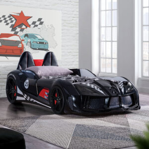 Twin Car Bed, Black