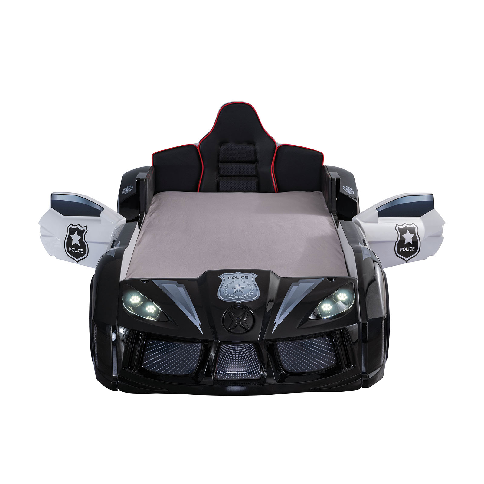 Twin Police Car Bed