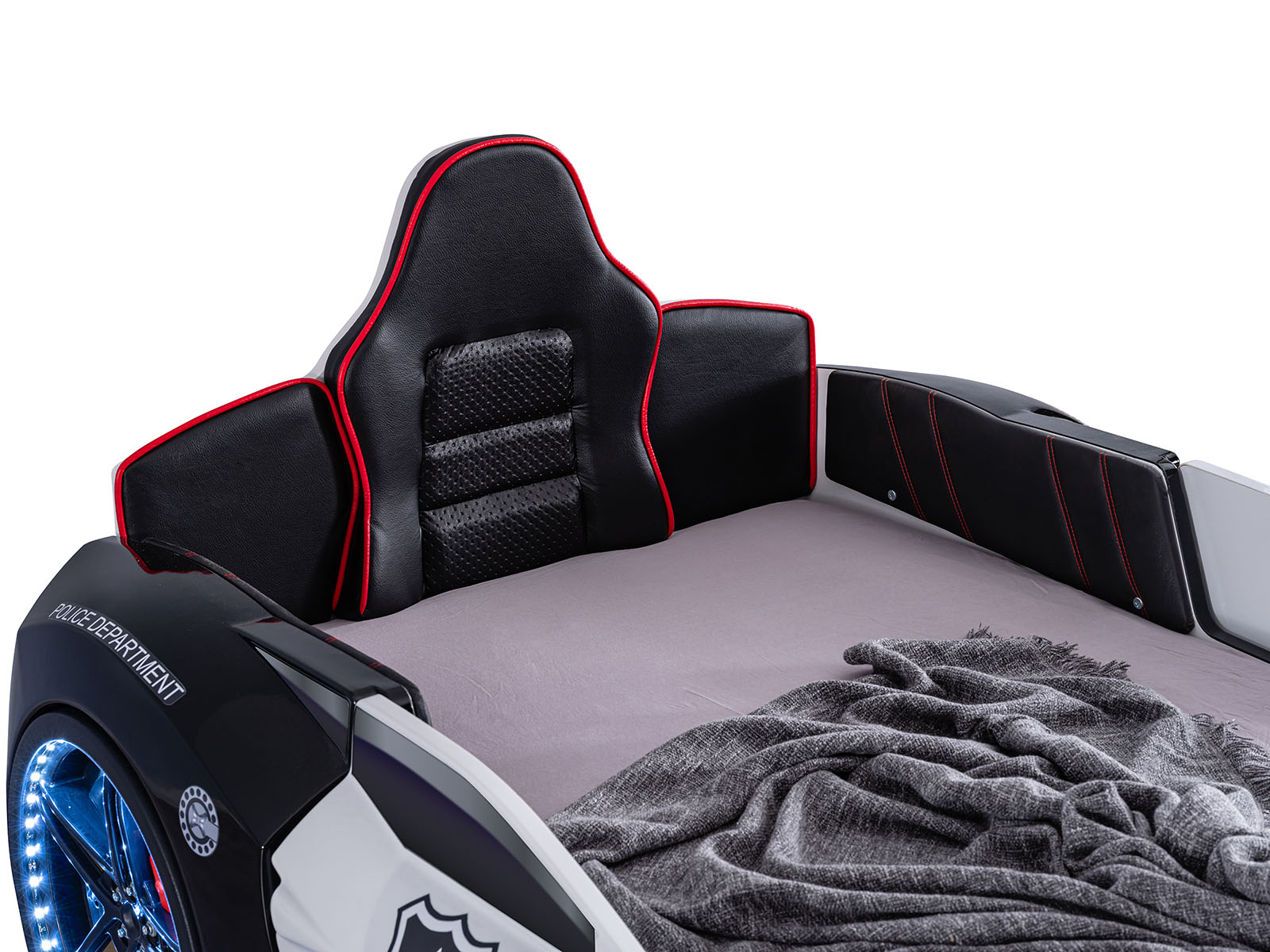 Twin Police Car Bed