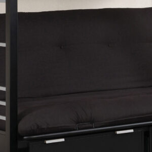 8" White Futon Mattress w/ Inner Spring