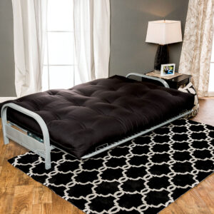 8" Black Futon Mattress