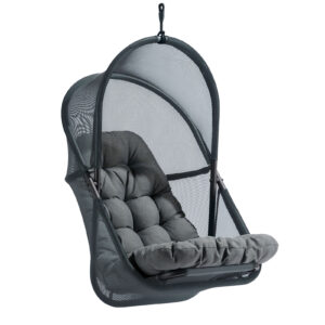 Swing Chair, Dark Gray