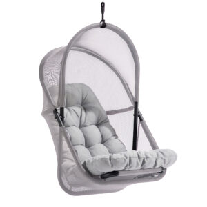 Swing Chair, Light Gray