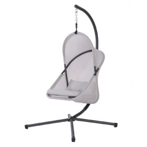 Swing Chair, Light Gray