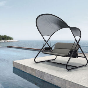 Swing Chair, Black