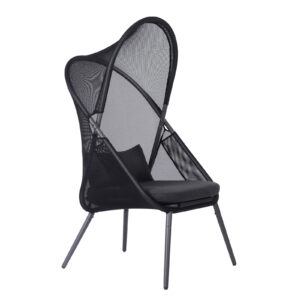 Foldable Chair, Black