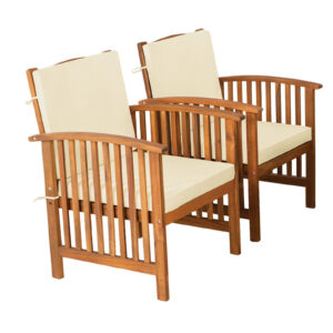 Chair (2/CTN), Beige/Natural