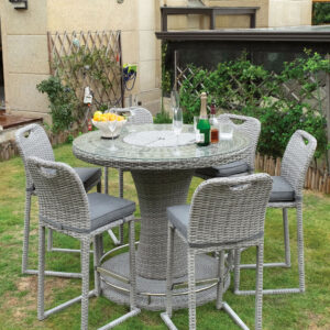 Round Bar Table