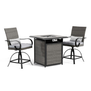 Fire Pit Counter Ht. Table