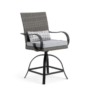 Swivel Counter Ht. Arm Chair (2/CTN)