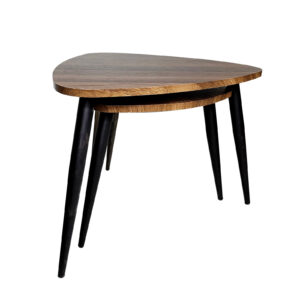 Nesting Tables (2/CTN), Natural/Black