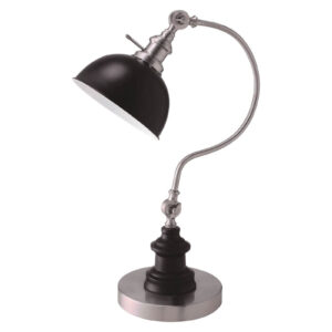 Table Lamp, Silver