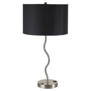 Table Lamp, Black (2/CTN)