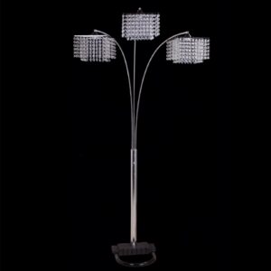 Arch Lamp, Hanging Crystal
