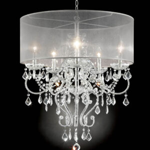30 1/2"H Ceiling Lamp