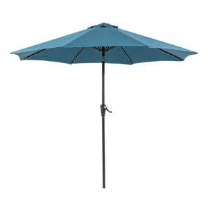 9' Outdoor Umbrella, Blue