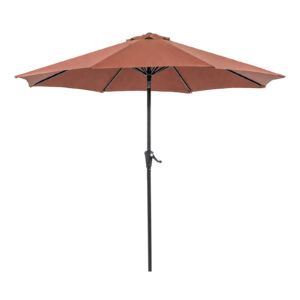 9' Outdoor Umbrella, Red