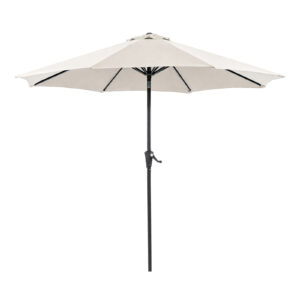 9' Outdoor Umbrella, Beige
