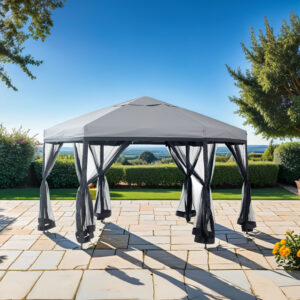 HXZ Pop Up Gazebo, Gray