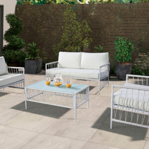 3 Pc. Wicker Sofa Set