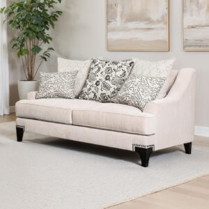 Loveseat, Taupe