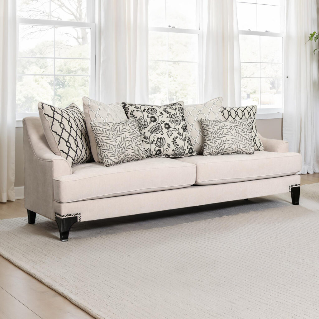 Sofa, Taupe
