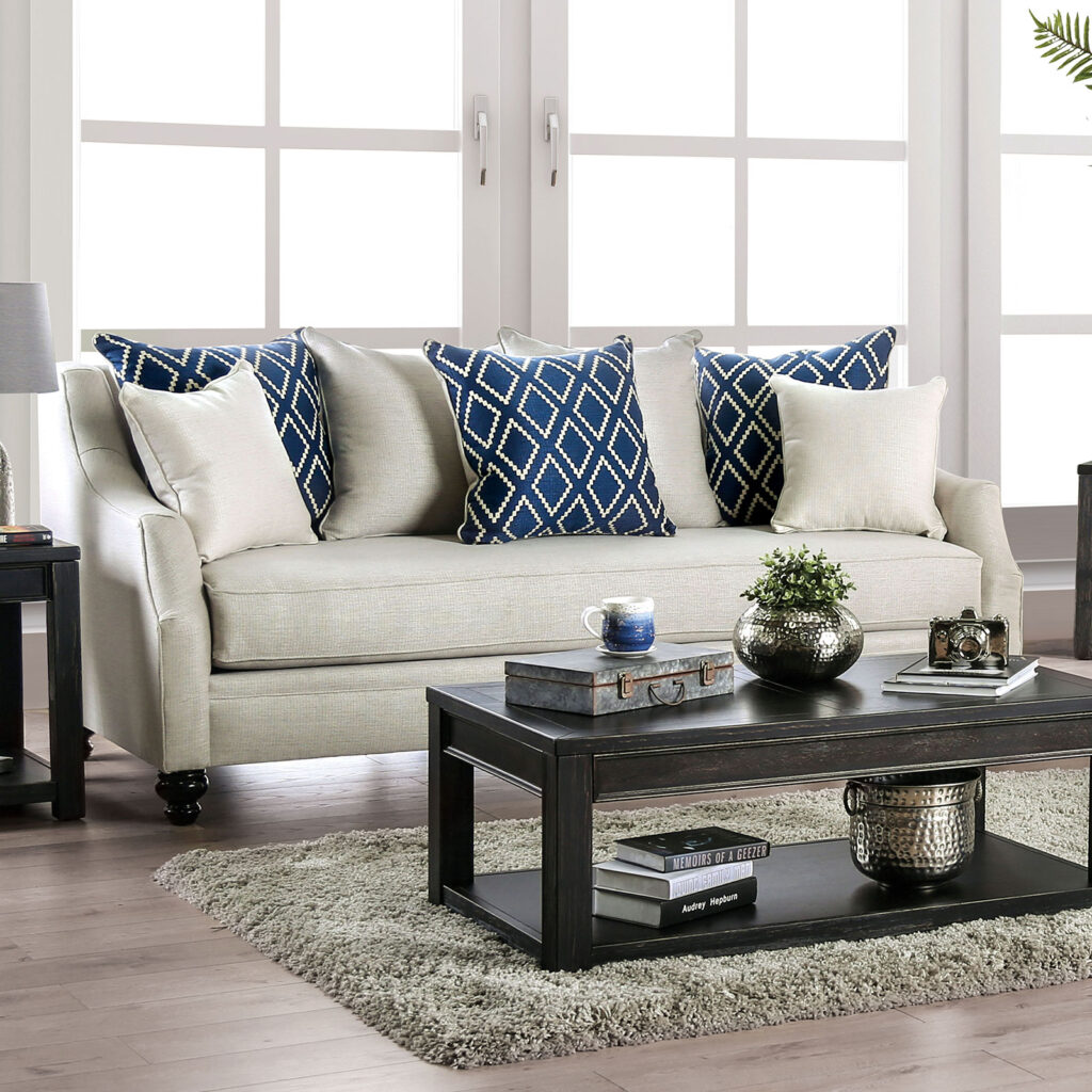 Sofa, Ivory