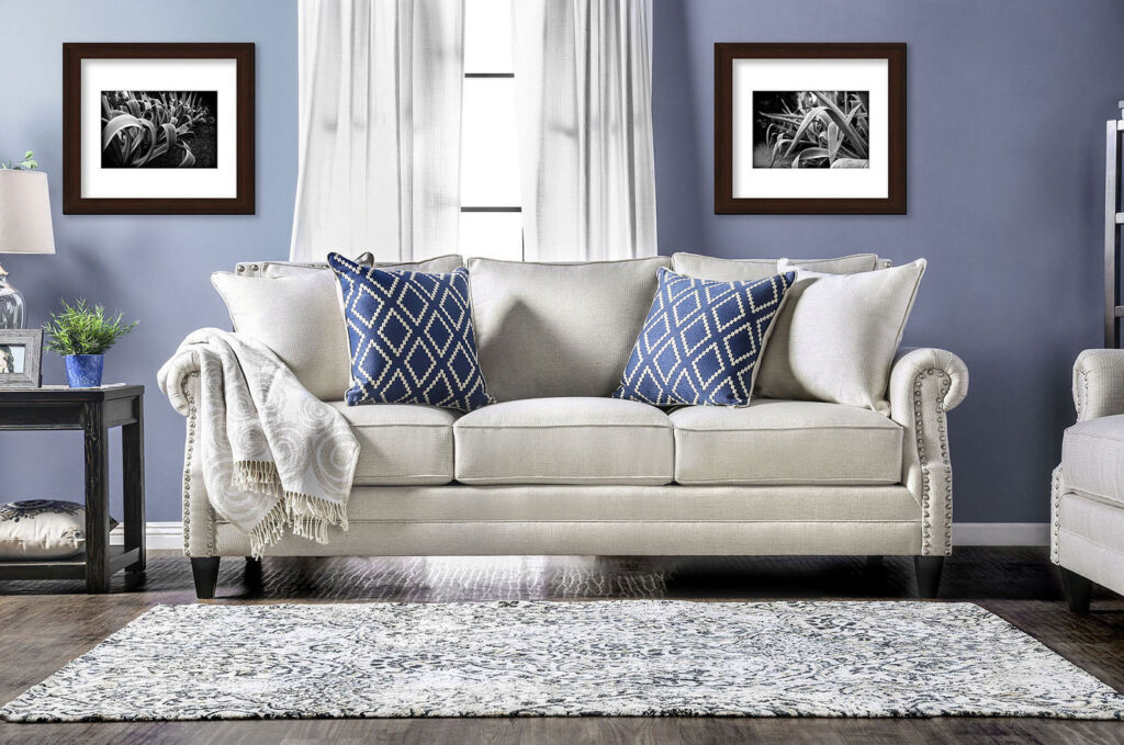 Sofa, Beige