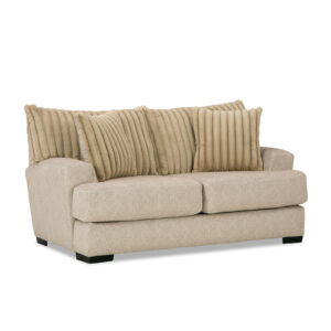 Loveseat, Light Brown