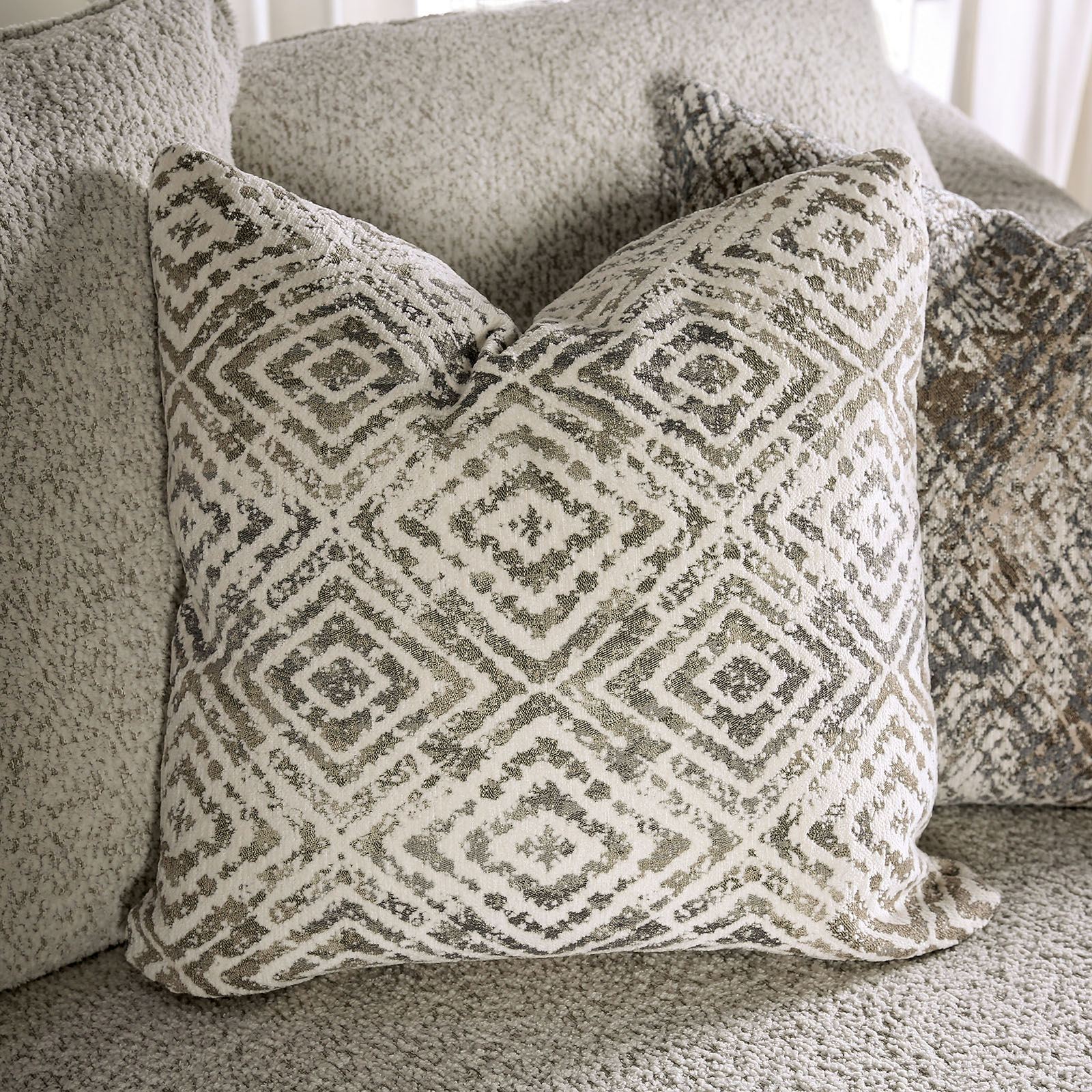 Sectional, Off-White - Image 15