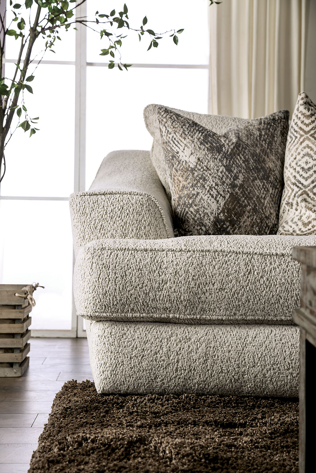 Sectional, Off-White - Image 13