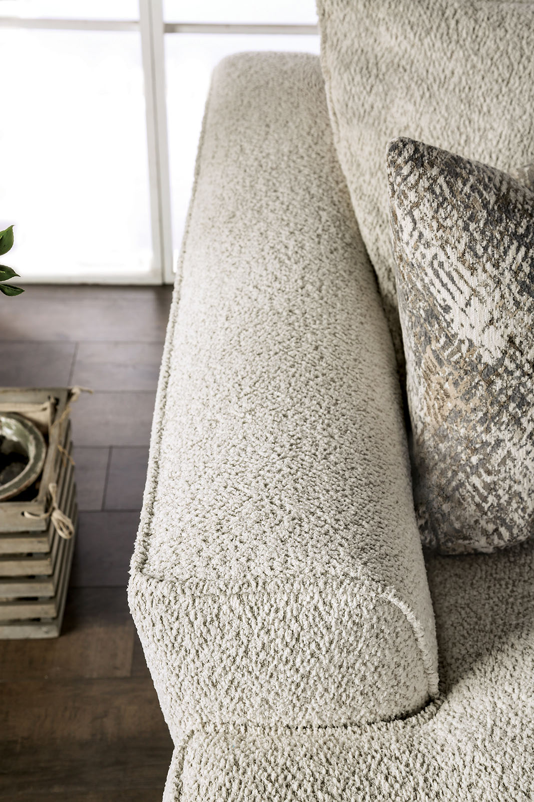 Sectional, Off-White - Image 12