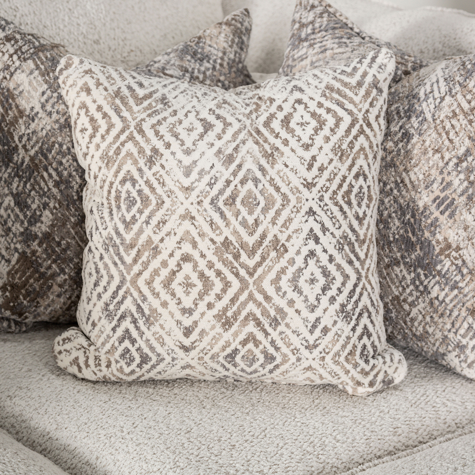 Sectional, Off-White - Image 5