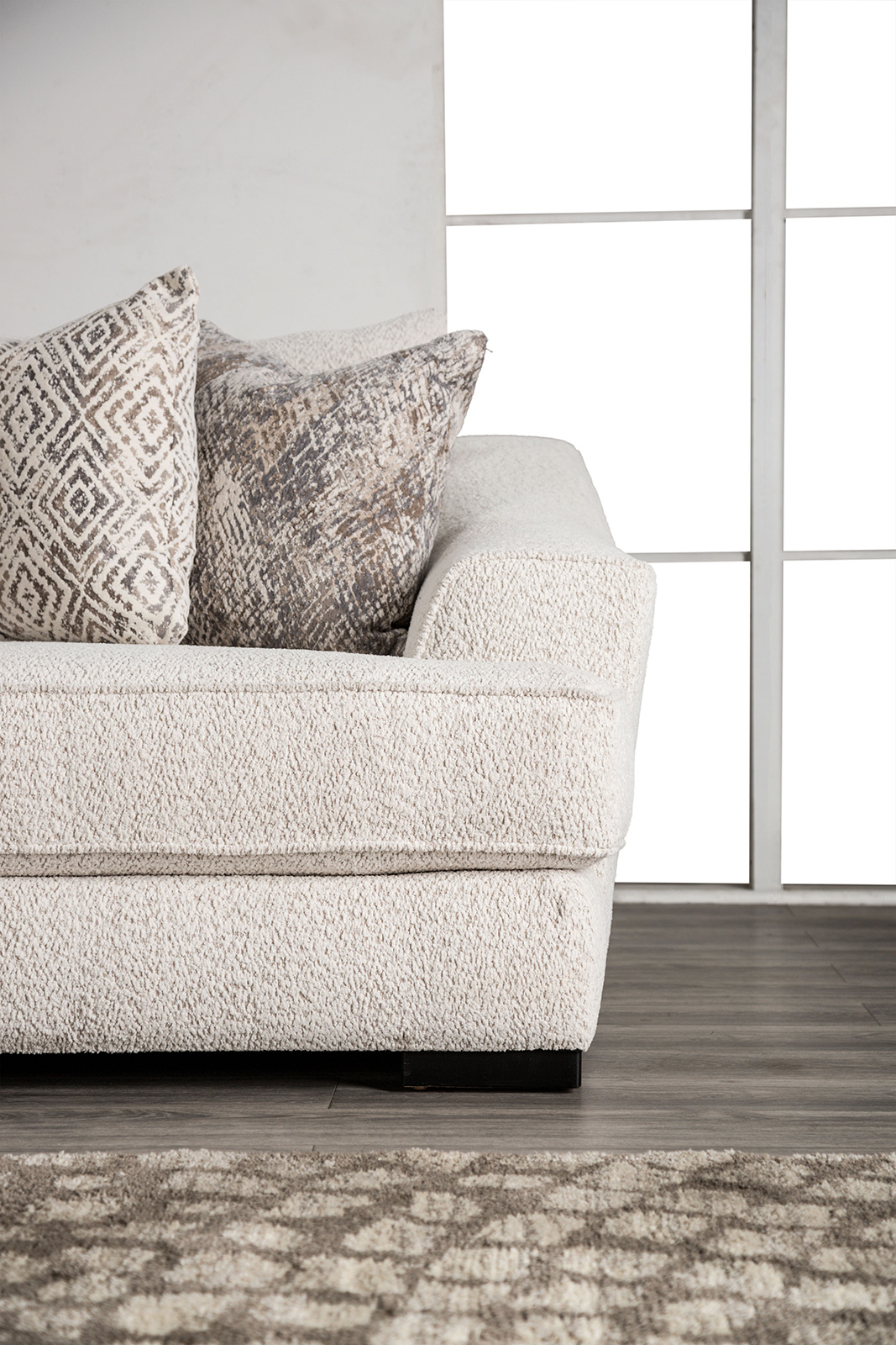 Sectional, Off-White - Image 9