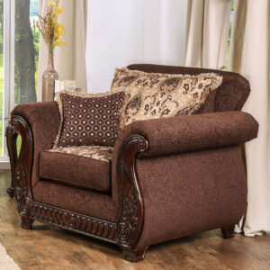 Chair, Brown