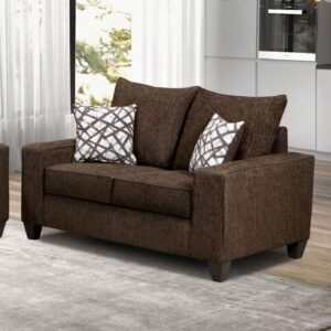 Loveseat, Chocolate