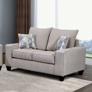 Loveseat, Beige