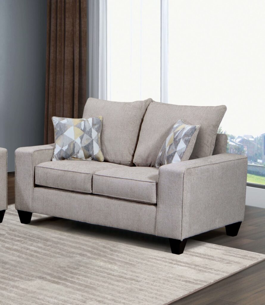 West Action Loveseat, Beige