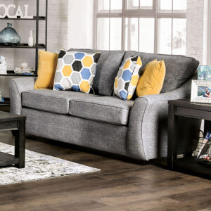 Loveseat, Light Gray