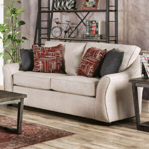 Loveseat, Ivory