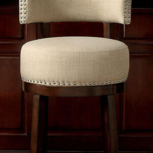 25" Bar Stool, Beige