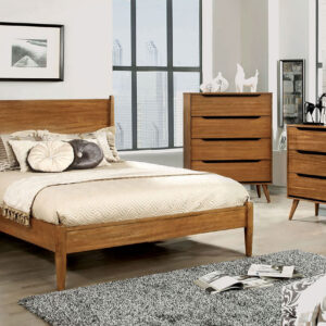 Rectangular Mirror, Oak
