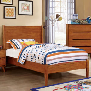 Twin Bed, Oak