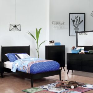 Rectangular Mirror, Black