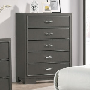 Chest, Dark Walnut